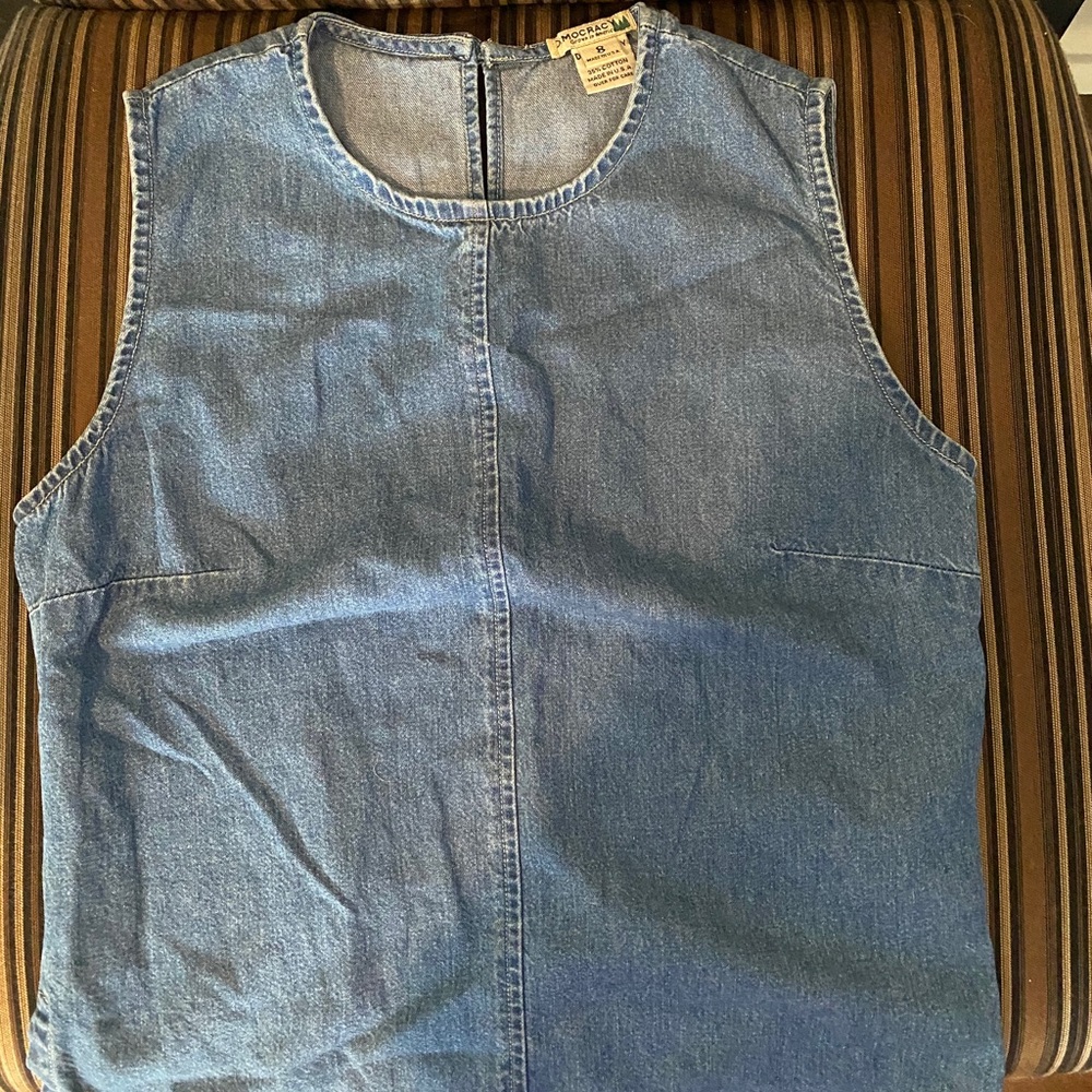 Denim Top
